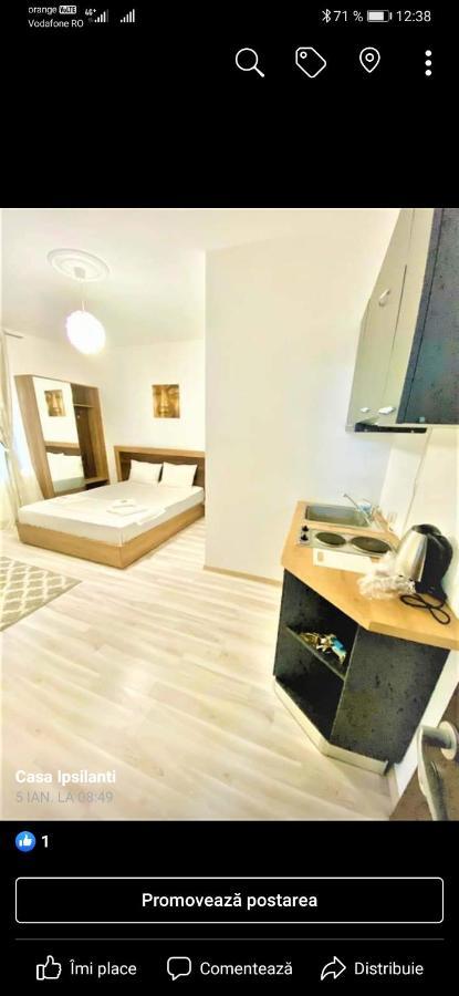 Hotel Ipsilanti Iasi Luaran gambar