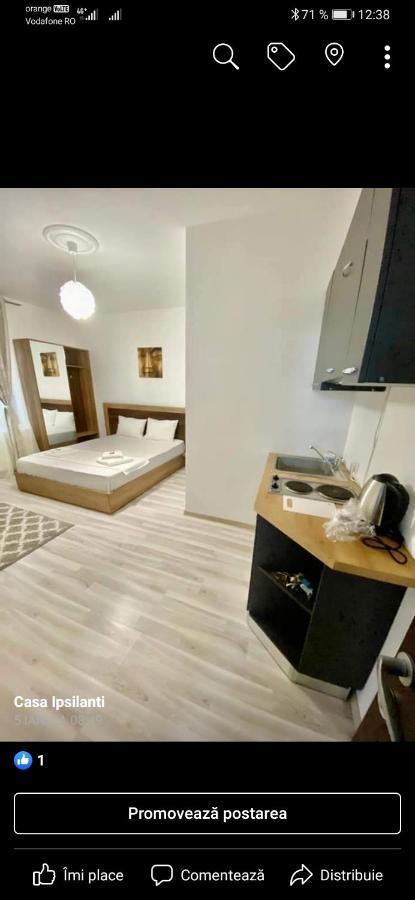 Hotel Ipsilanti Iasi Luaran gambar