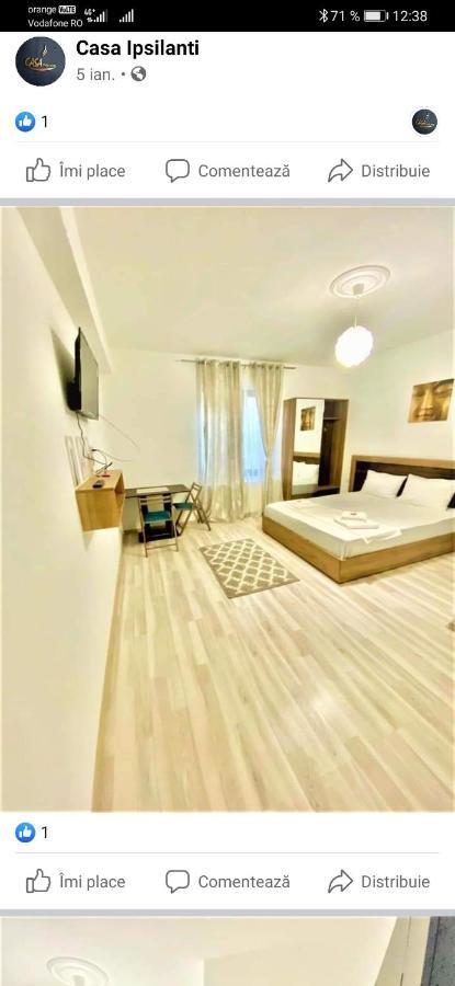 Hotel Ipsilanti Iasi Luaran gambar